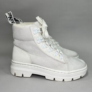 Dr. Martens Women's Size 5 Combs Poly‎ Casual Combat Boots